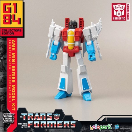 Transformers: Generation One figurine Plastic Model Kit AMK Mini Series Starscream 11 cm
