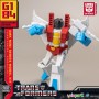 Transformers: Generation One figurine Plastic Model Kit AMK Mini Series Starscream 11 cm
