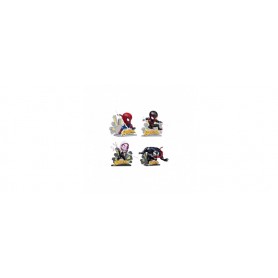 Marvel Présentoir figurines mini Hero Box Attack Series Spider-Man 8 cm (6)
