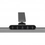 Hansa Lampe de bureau LED "Flow", avec pince, anthracite