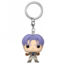 Dragon Ball GT présentoir porte-clés Pocket POP! Vinyl Trunks 4 cm (12)