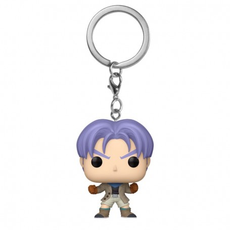 Dragon Ball GT présentoir porte-clés Pocket POP! Vinyl Trunks 4 cm (12)