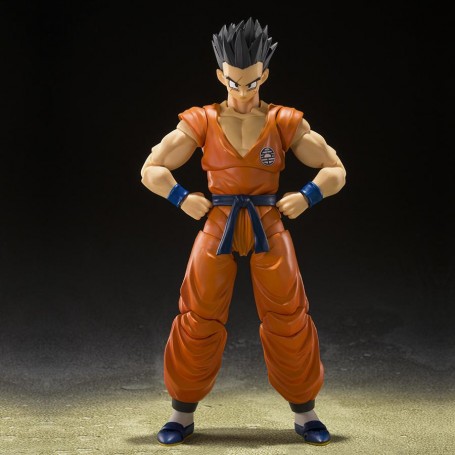 Dragon Ball Z Yamcha Earths Foremost Fighter S.H. Figuarts figure 15cm