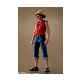 One Piece Netflix Series Monkey D. Luffy S.H. Figuarts figure 14,5cm