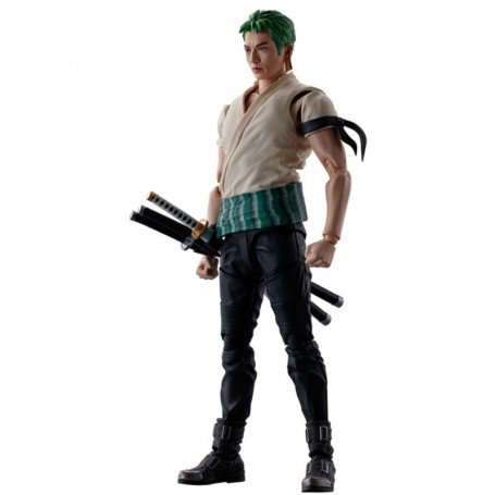 One Piece Netflix Series Roronoa Zoro S.H. Figuarts figure 14,5cm