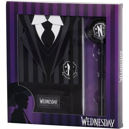 Wednesday A5 notebook