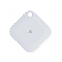 Tracker GPS Bluetooth tag A blanc