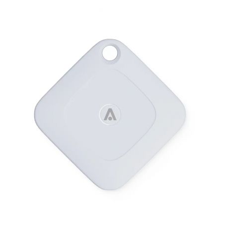 Tracker GPS Bluetooth tag A blanc