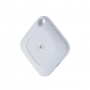 Tracker GPS Bluetooth tag A blanc