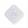 Tracker GPS Bluetooth tag A blanc