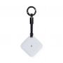 Tracker GPS Bluetooth tag A blanc