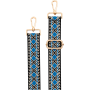Bandoulière Brésilienne Bleu klein