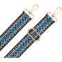 Bandoulière Brésilienne Bleu klein