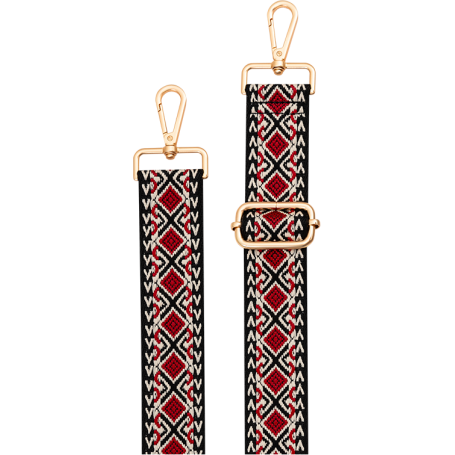 Bandoulière Brésilienne Rouge