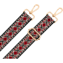 Bandoulière Brésilienne Rouge