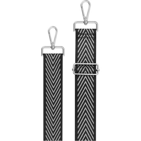 Bandoulière Brésilienne Silver