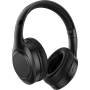FEELMUSIC - Casque sans fil cicum auriculaire Noir