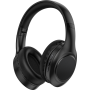 FEELMUSIC - Casque sans fil cicum auriculaire Noir