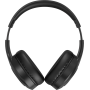 FEELMUSIC - Casque sans fil cicum auriculaire Noir