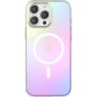 Coque MagSafe IP16 Pro Semi-transparente Irisée