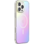 Coque MagSafe IP16 Pro Semi-transparente Irisée