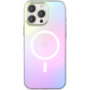 Coque MagSafe IP16ProMax Semi-transparente Irisée