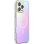 Coque MagSafe IP16ProMax Semi-transparente Irisée