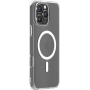 Coque hybride transparente Magsafe IP16 Pro