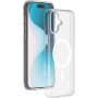 Coque hybride transparente Magsafe IP16 Plus