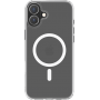 Coque hybride transparente Magsafe IP16 Plus