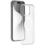 Coque hybride transparente Magsafe IP16 Pro Max