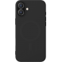 Coque Silicone Magsafe IP16 Noire