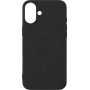 Coque Silicone Magsafe IP16 Noire