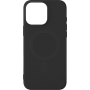 Coque Silicone Magsafe IP16 Titane Noir
