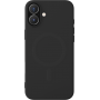 Coque Silicone Magsafe IP16 Plus Noire