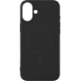 Coque Silicone Magsafe IP16 Plus Noire