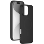 Coque Silicone Magsafe IP16 Pro Max Titane Noir