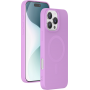 Coque Silicone Magsafe IP16 Pro Rose