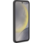 Coque Silicone Soft Touch Galaxy S24 FE Noir