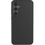 Coque Silicone Soft Touch Galaxy S24 FE Noir