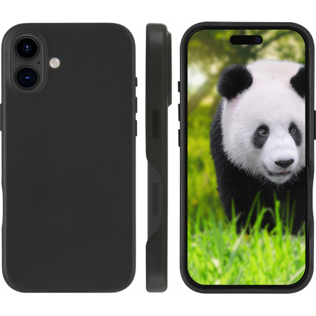 Folio Lynge MagSafe iPhone 16 Pro Noir
