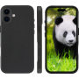 Folio Lynge MagSafe iPhone 16 Plus Noir