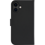 Folio Lynge MagSafe iPhone 16 Plus Noir