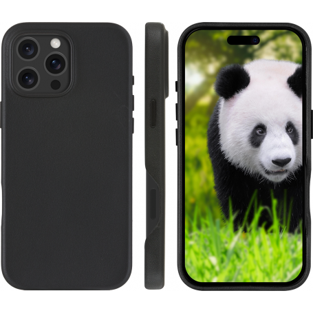 Folio Lynge MagSafe iPhone 16 ProMax Noir