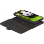 Folio Lynge MagSafe iPhone 16 ProMax Noir