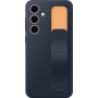 Coque avec lanière et support G S24 FE Bleu Foncé