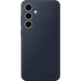 Coque avec lanière et support G S24 FE Bleu Foncé