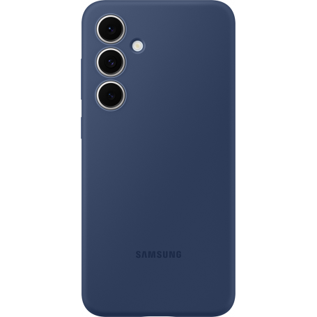 Coque Silicone G S24 FE Bleu