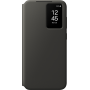 Etui Smart View avec porte-carte G S24 FE Noir