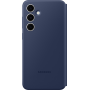 Etui Smart View avec porte-carte G S24 FE Bleu
